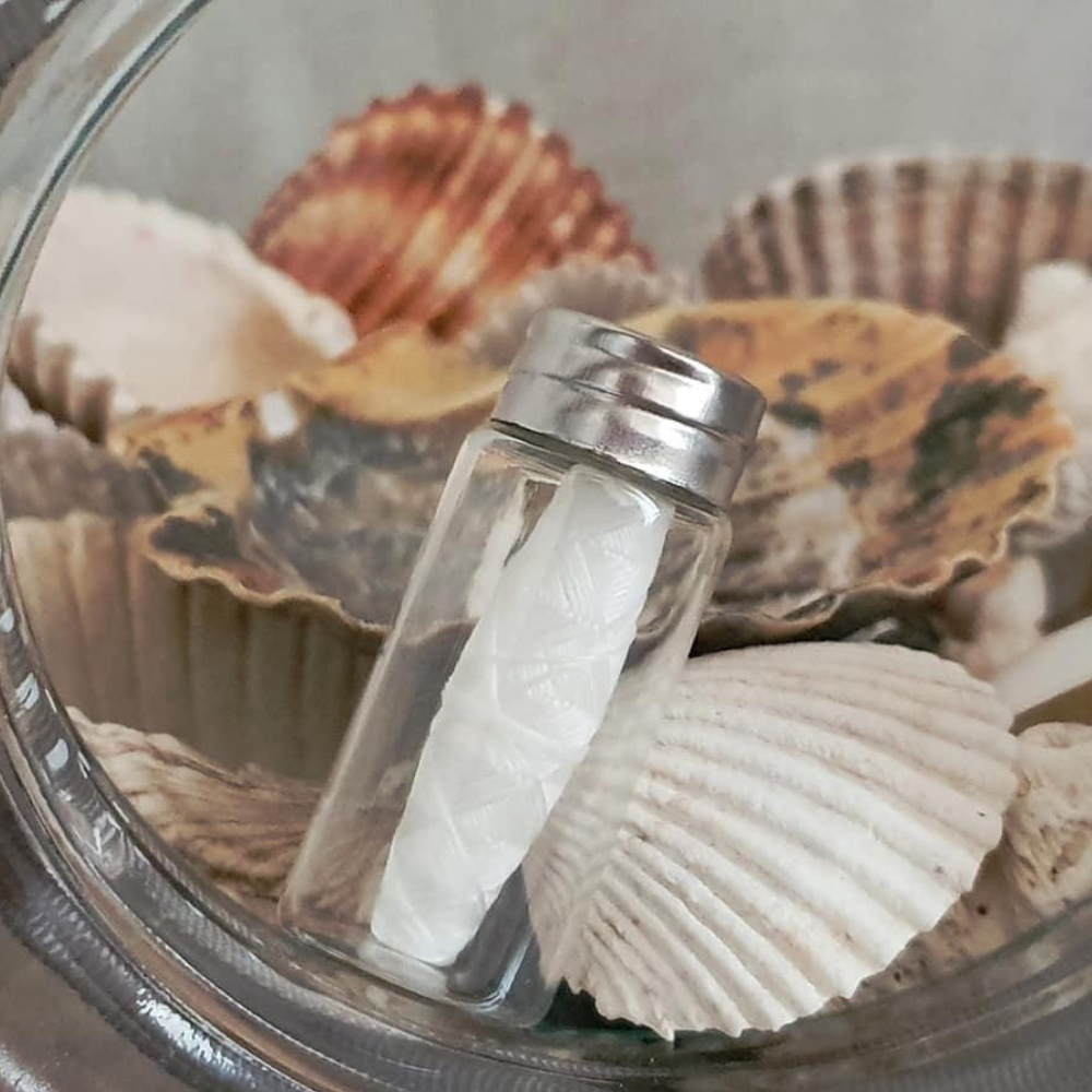 Fil dentaire biodégradable