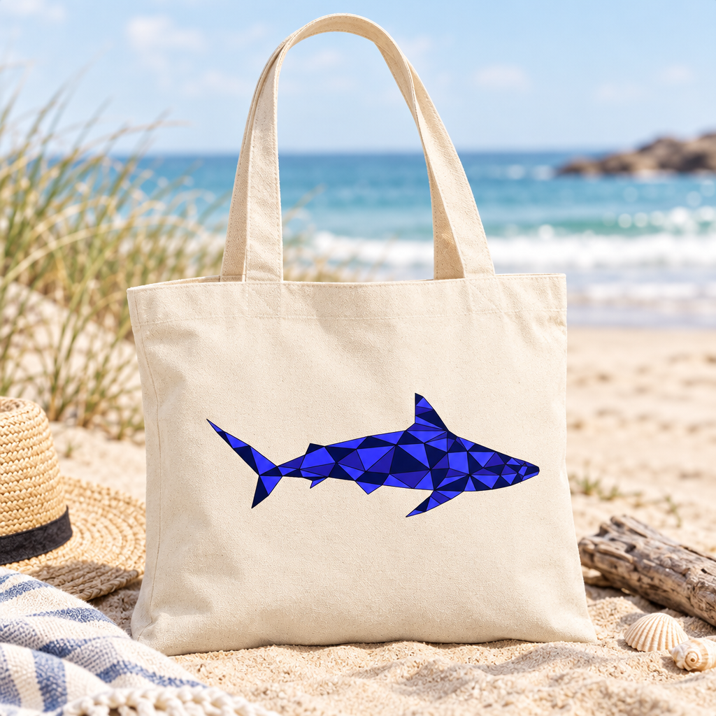 Grand cabas - Requin - Oceansrespect 🌊🌍🌱