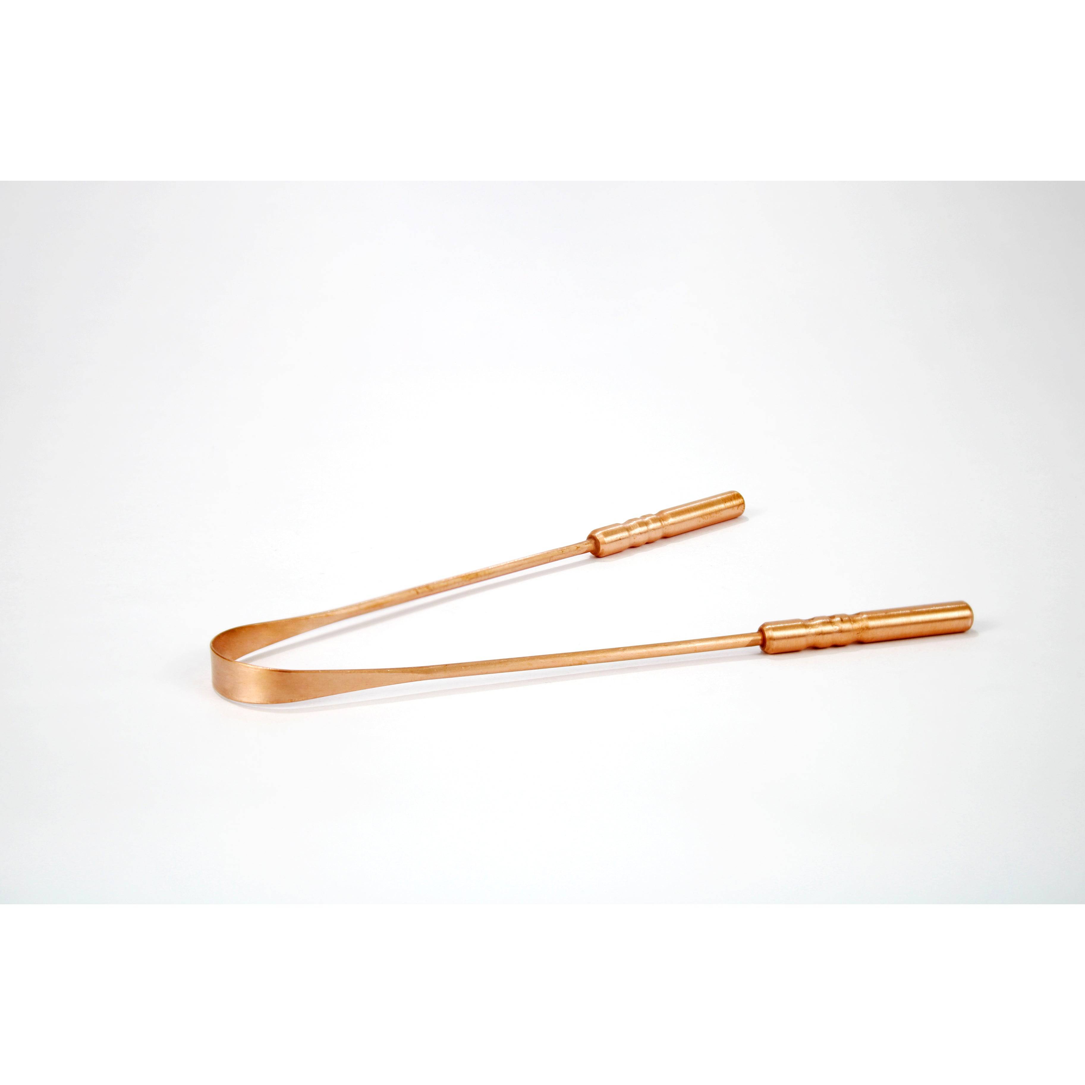 Gratte-langue en cuivre - Oceansrespect 🌊🌍🌱