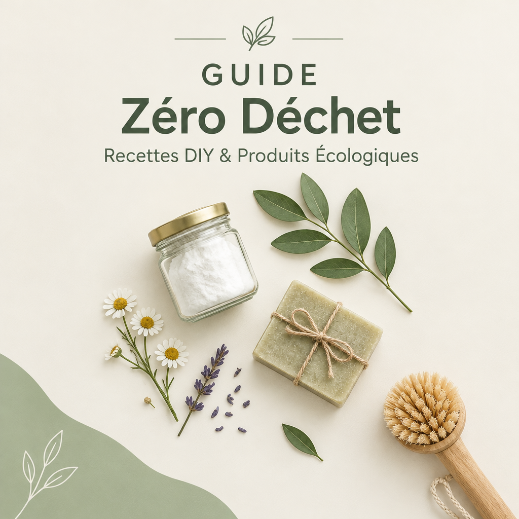 Guide Zéro Déchet de Référence - Recettes DIY & Produits Écologiques | PDF