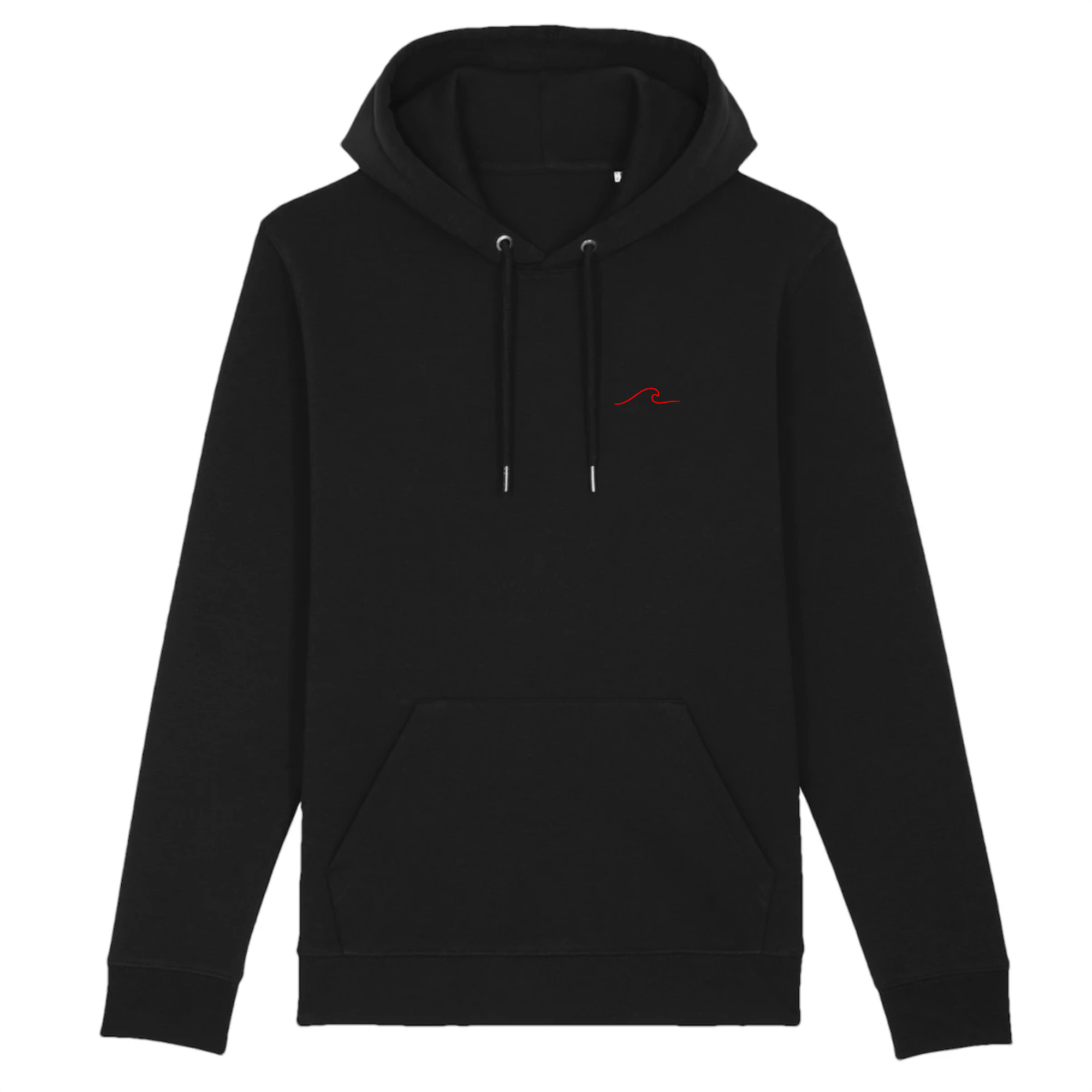 Hoody Unisexe en coton bio - Vague