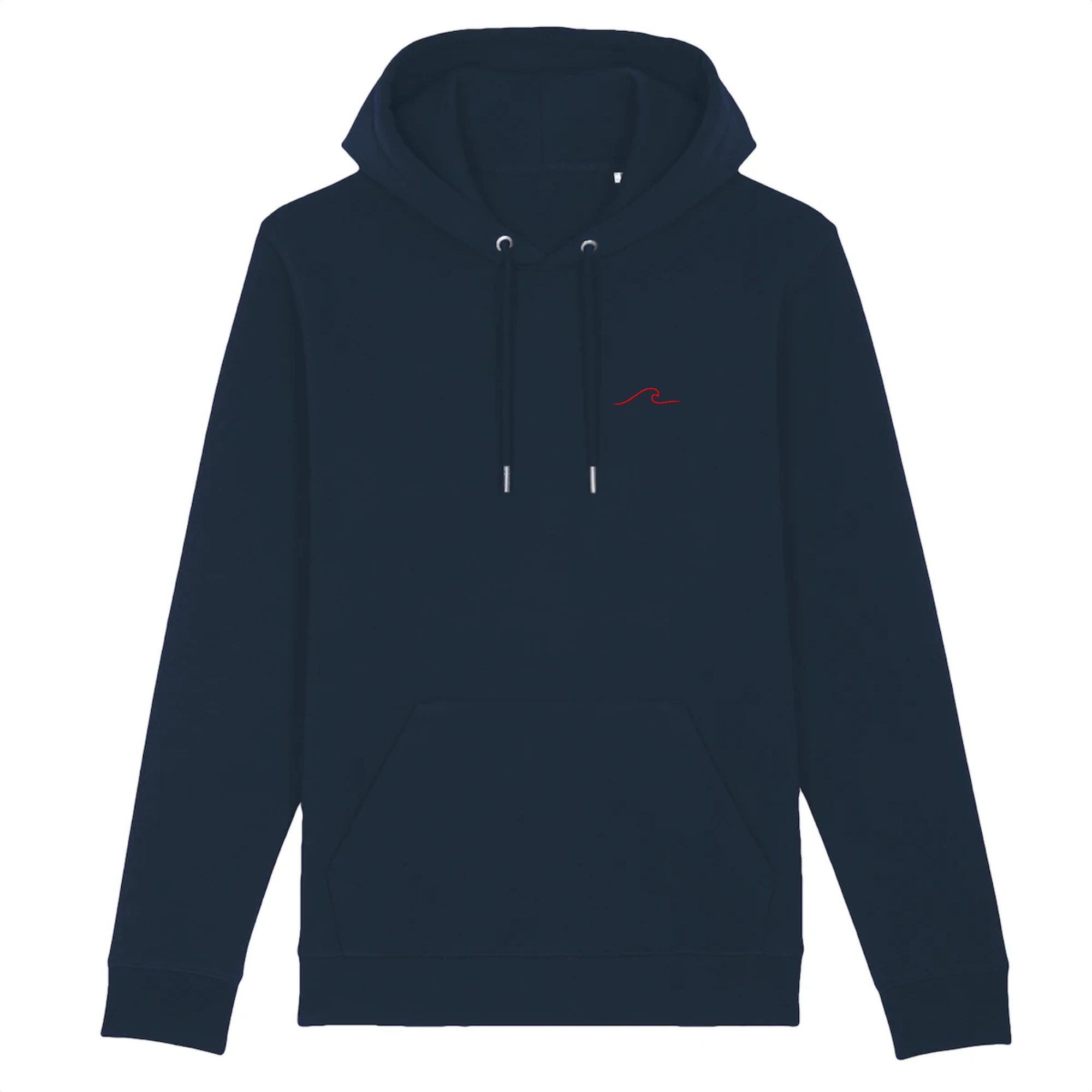 Hoody Unisexe en coton bio - Vague
