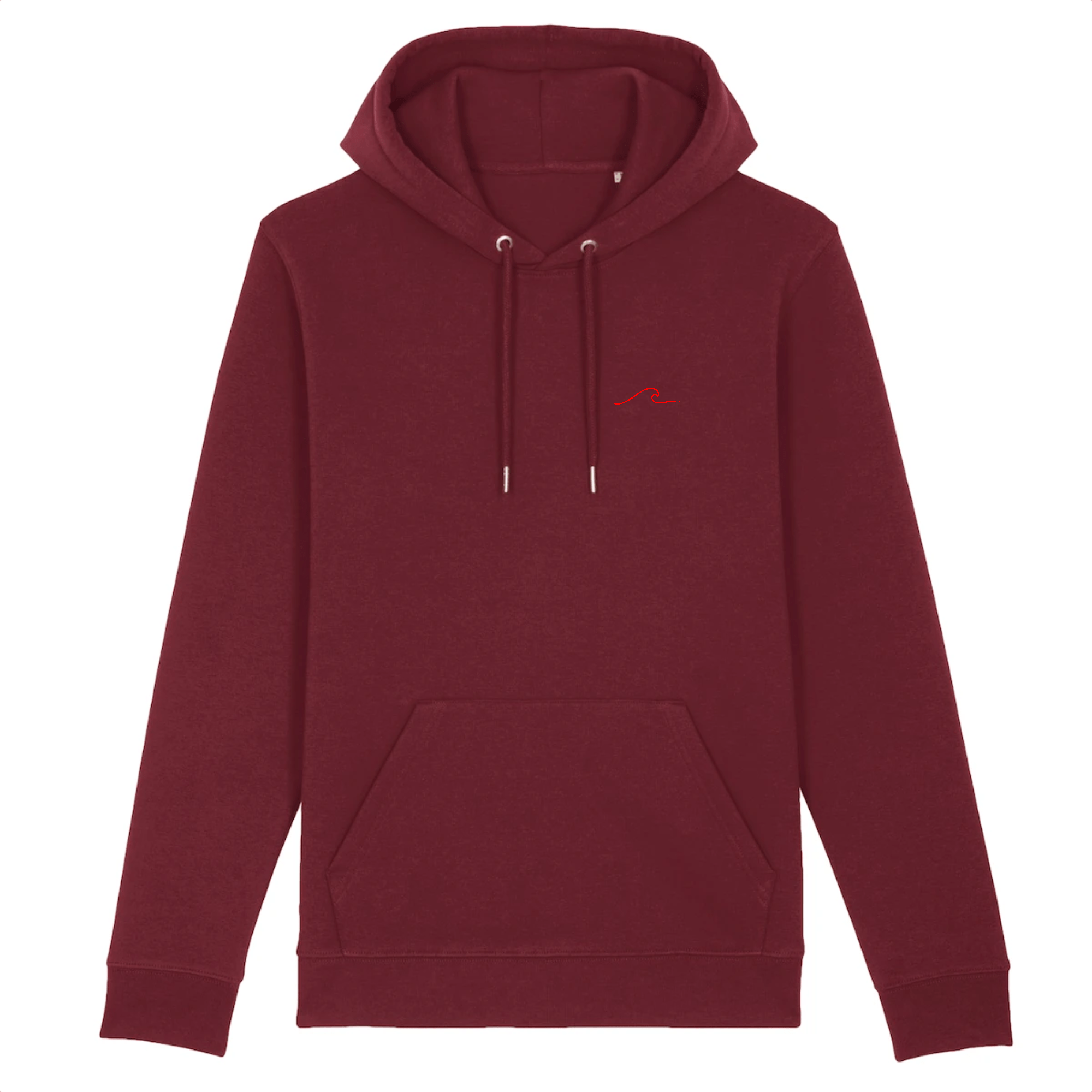 Hoody Unisexe en coton bio - Vague