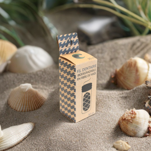 Fil dentaire biodégradable - Oceansrespect 🌊🌍🌱
