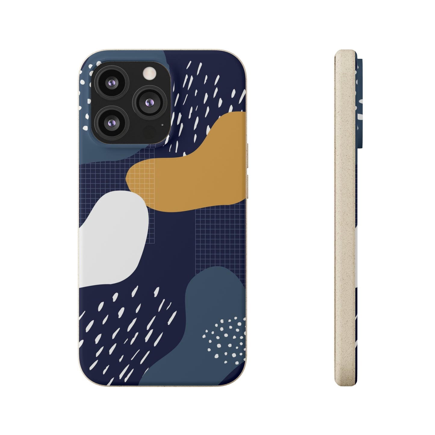 Biodegradable Shockproof Phone Case - Tropical Rain 