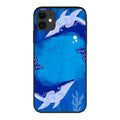 Coque anti-choc biodégradable pour téléphone - Baleines - Oceansrespect 🌊🌍🌱