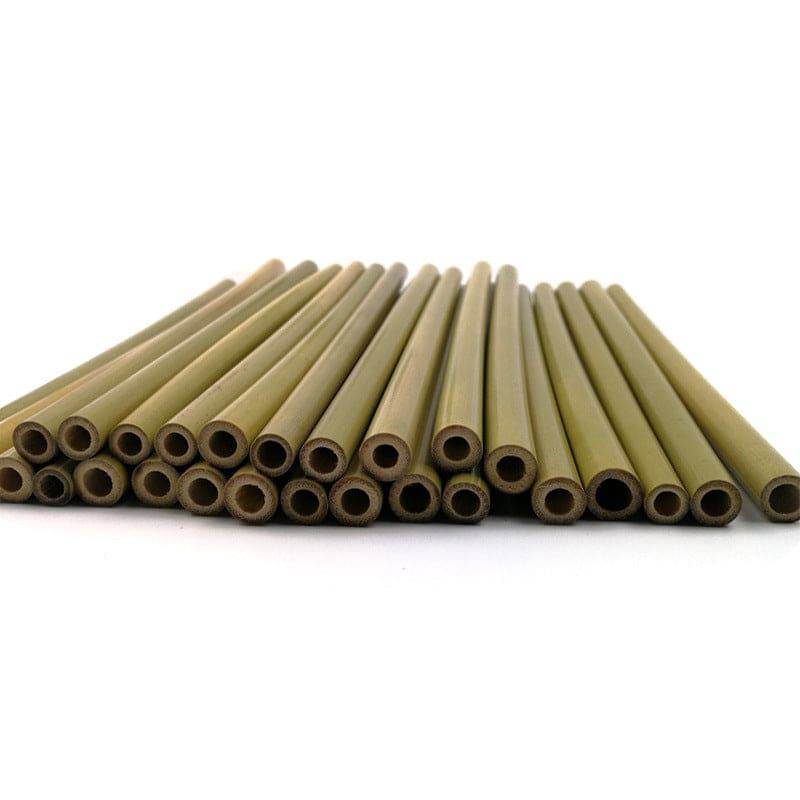 Paille réutilisable en bambou fabriquée en France - Vrac - Oceansrespect 🌊🌍🌱