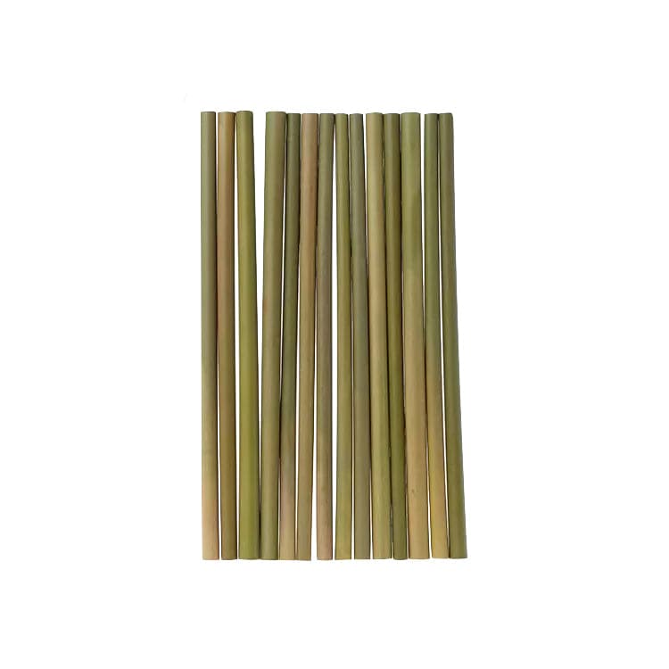 Paille réutilisable en bambou fabriquée en France - Vrac