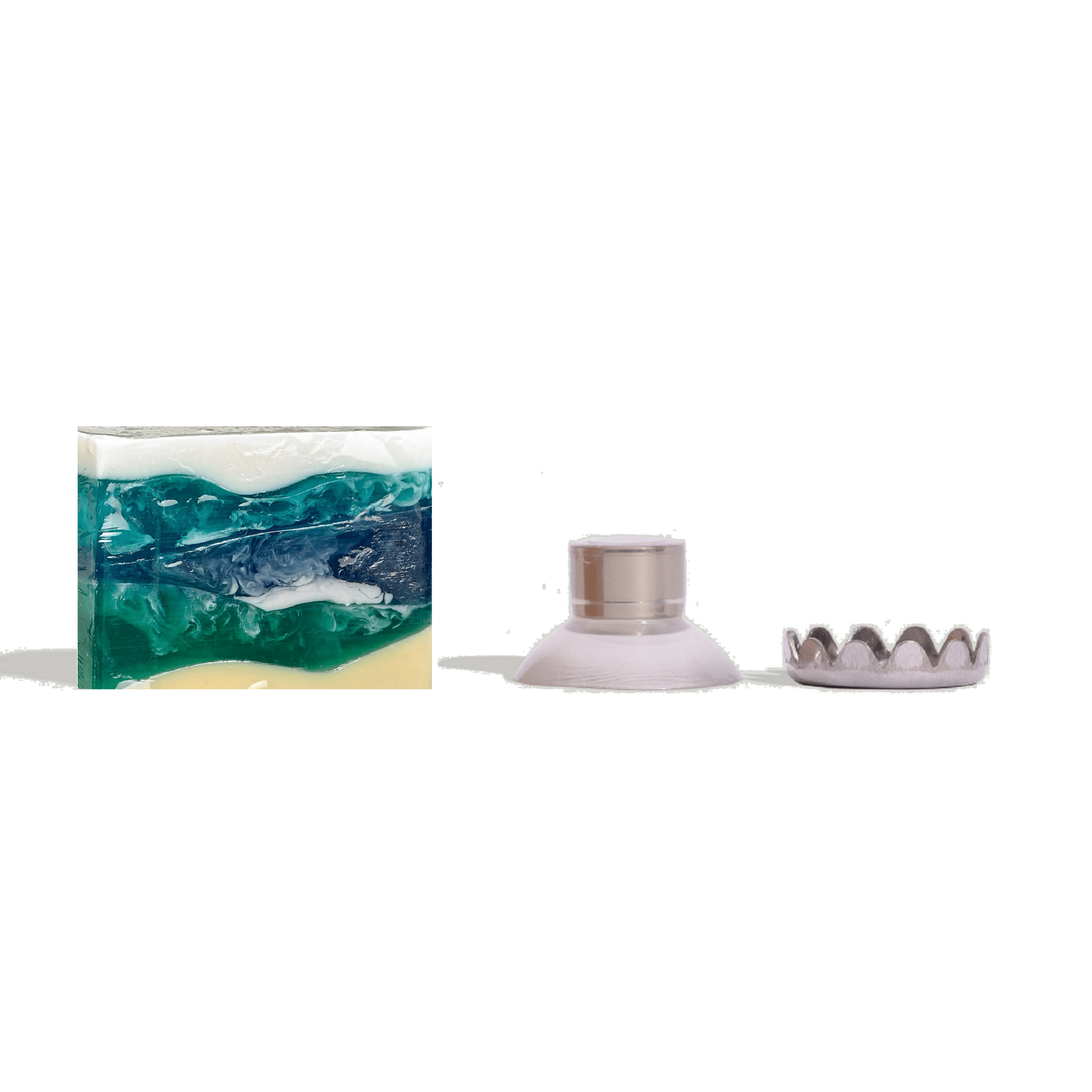 Porte-savon aimanté en vrac (sans emballage) - Oceansrespect 🌊🌍🌱