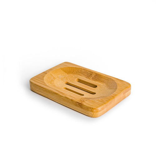 Porte-savon en bambou - Oceansrespect 🌊🌍🌱