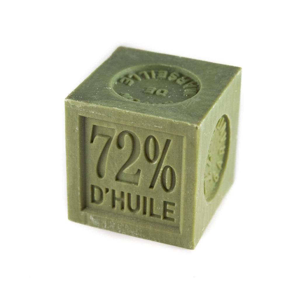 Savon de Marseille 72% - Cube de 300g - Oceansrespect 🌊🌍🌱
