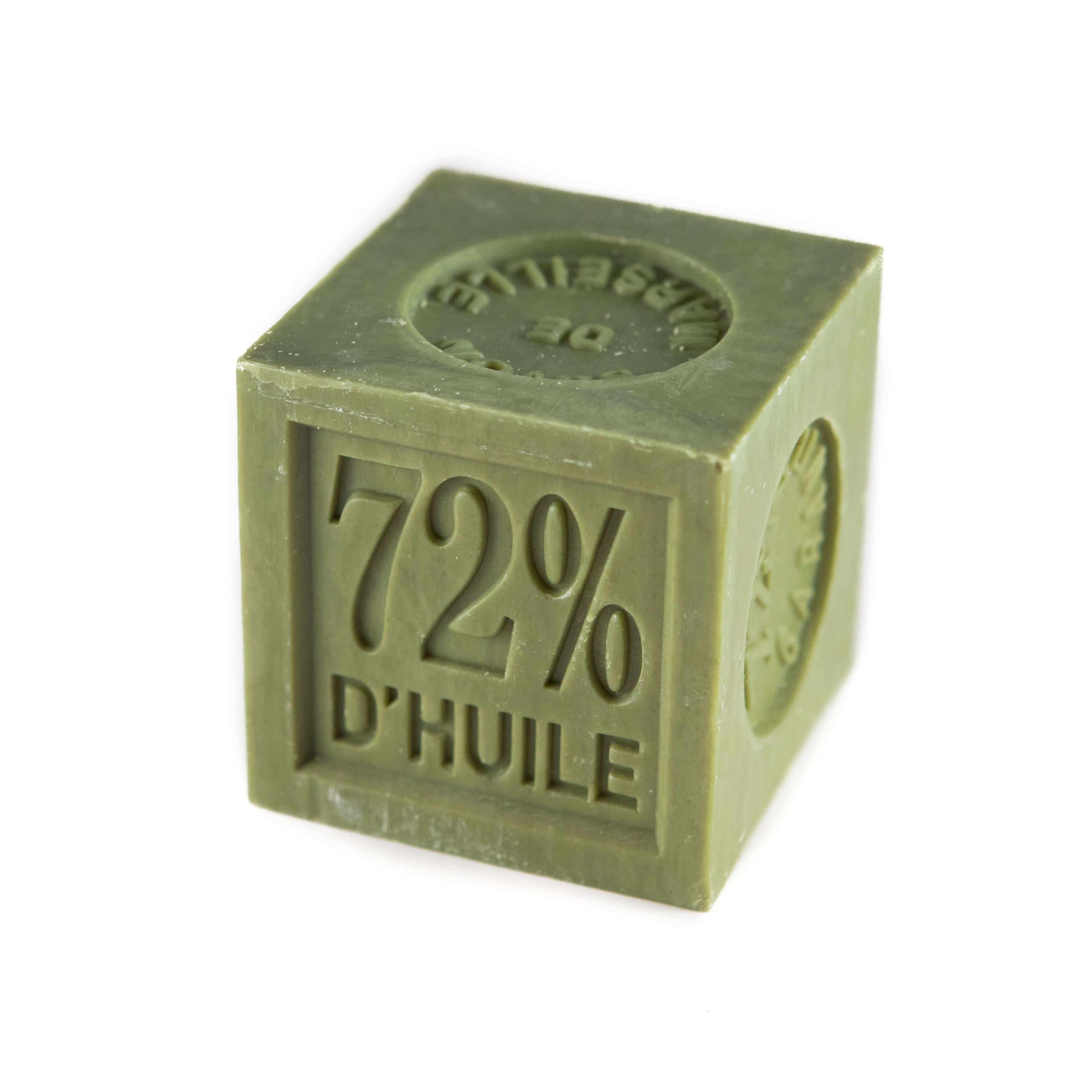 Savon de Marseille 72% - Cube de 300g - Oceansrespect 🌊🌍🌱