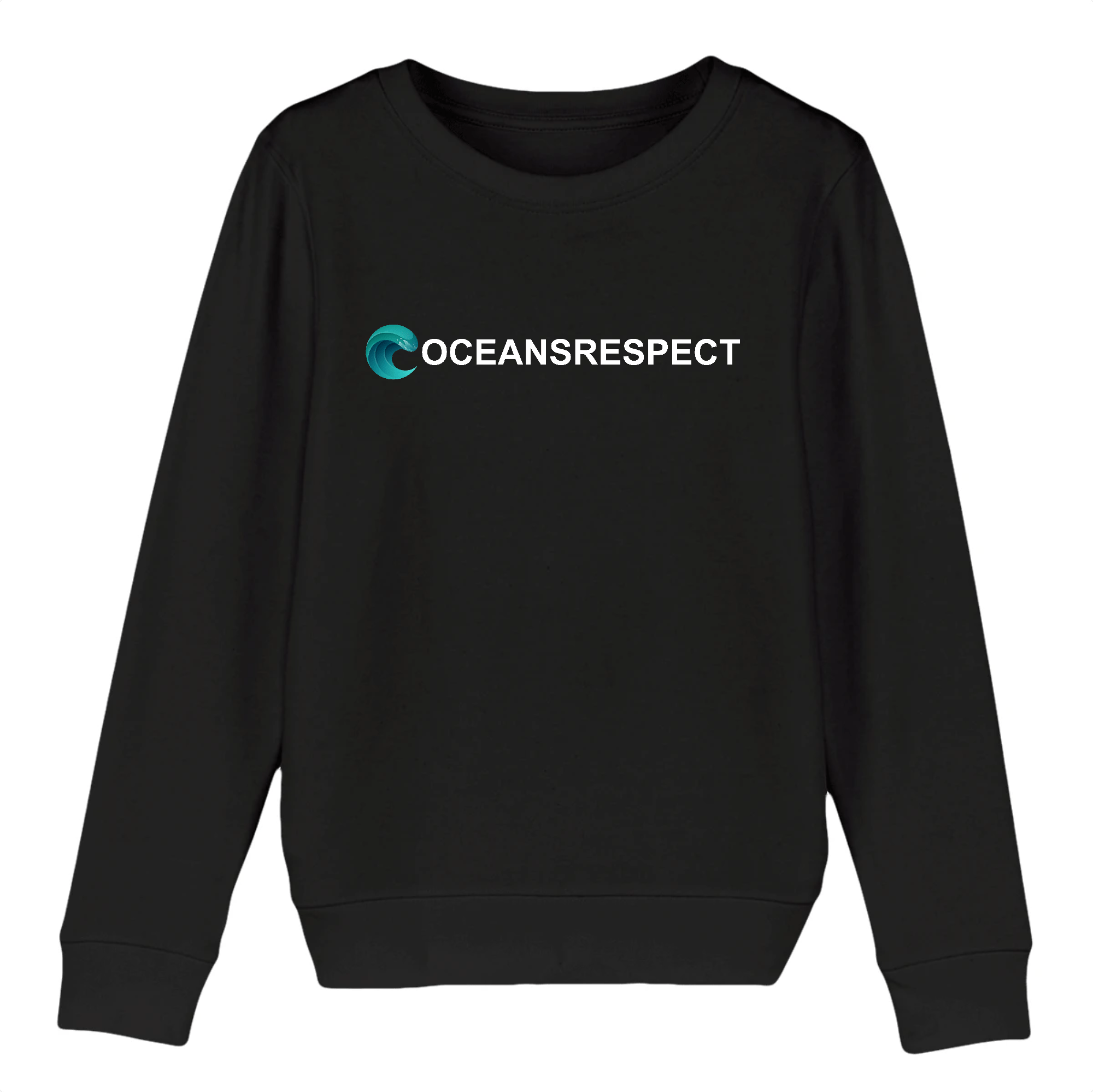 Sweat-shirt enfant en coton bio - Oceansrespect - Oceansrespect 🌊🌍🌱