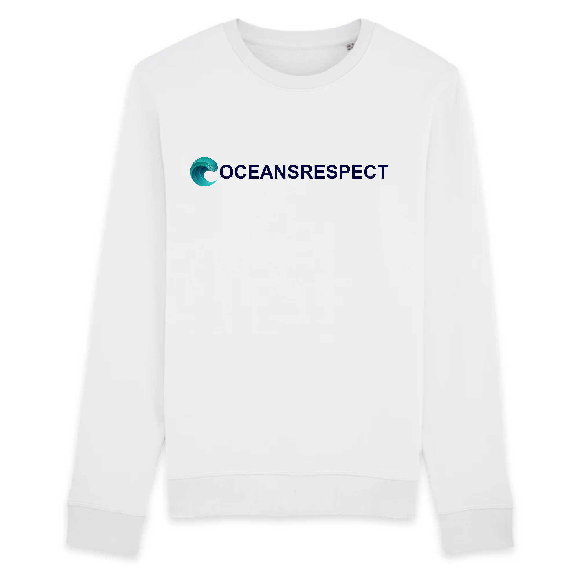 Sweat-shirt unisexe en coton bio - Oceansrespect - Oceansrespect 🌊🌍🌱
