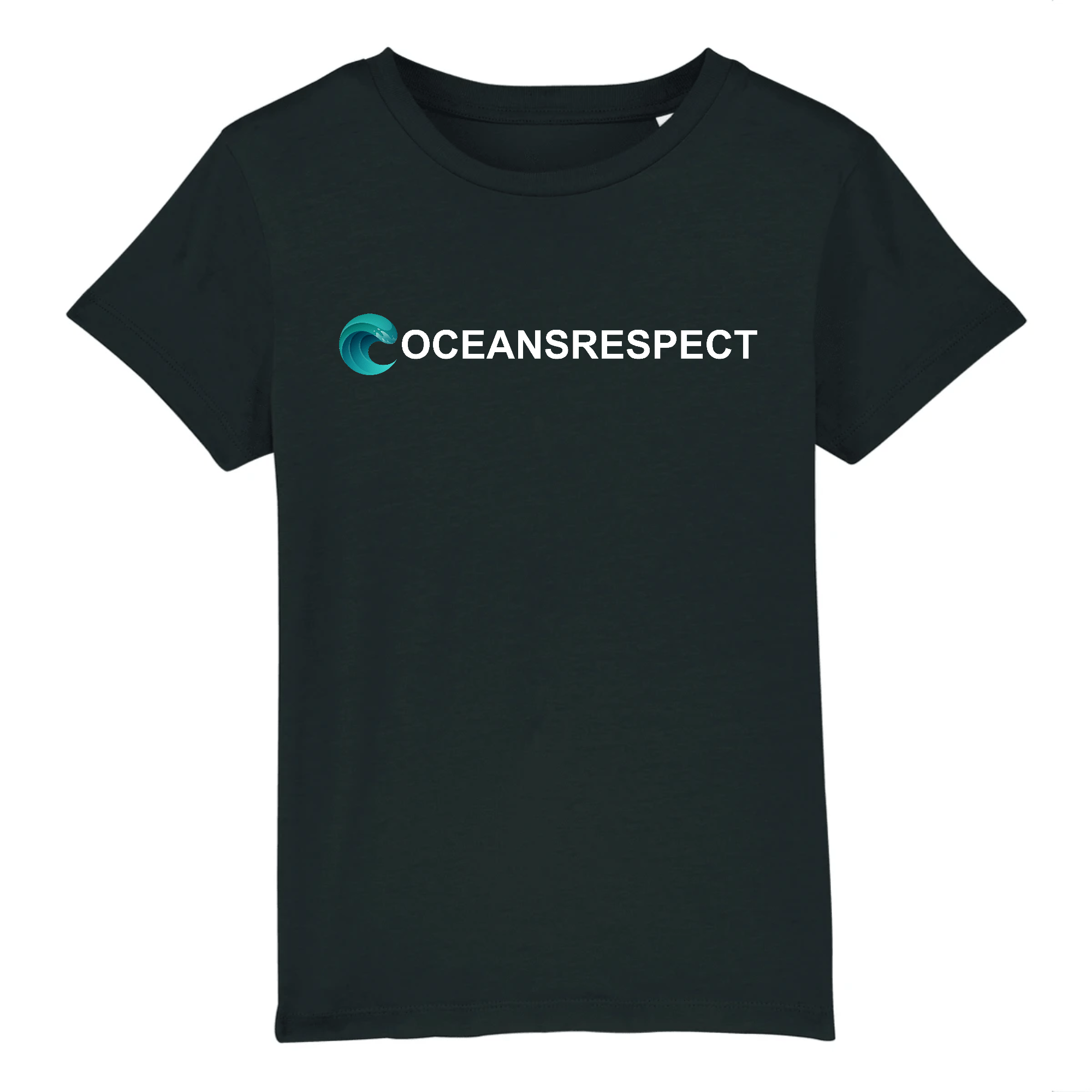 T-shirt enfant en coton bio - Oceansrespect - Oceansrespect 🌊🌍🌱
