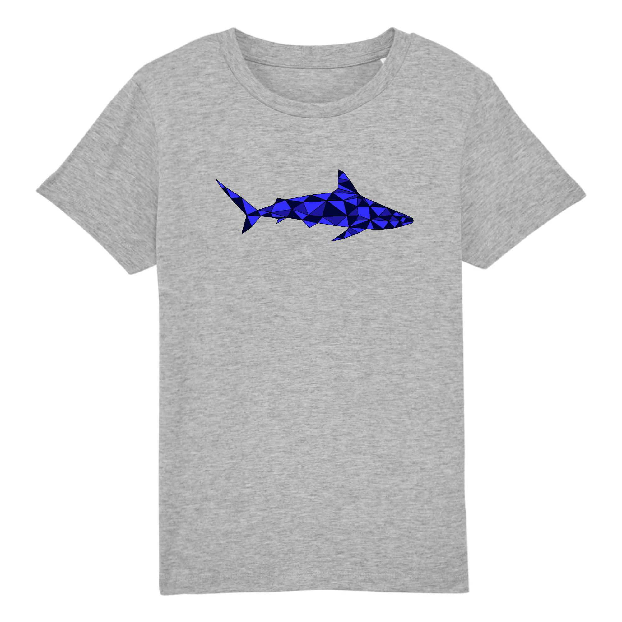 T-shirt enfant en coton bio - Requin - Oceansrespect 🌊🌍🌱