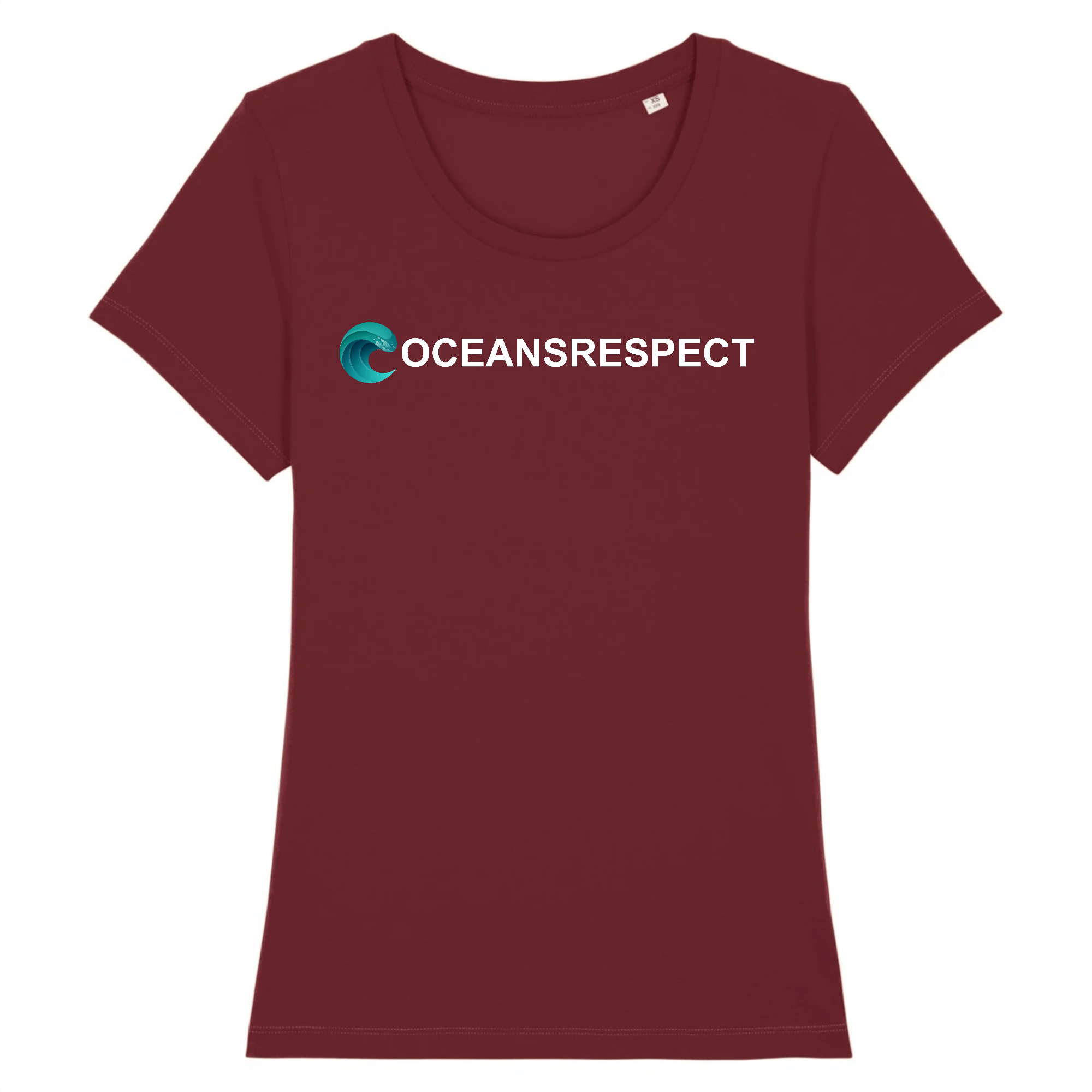 T-shirt femme en coton bio - Oceansrespect - Oceansrespect 🌊🌍🌱