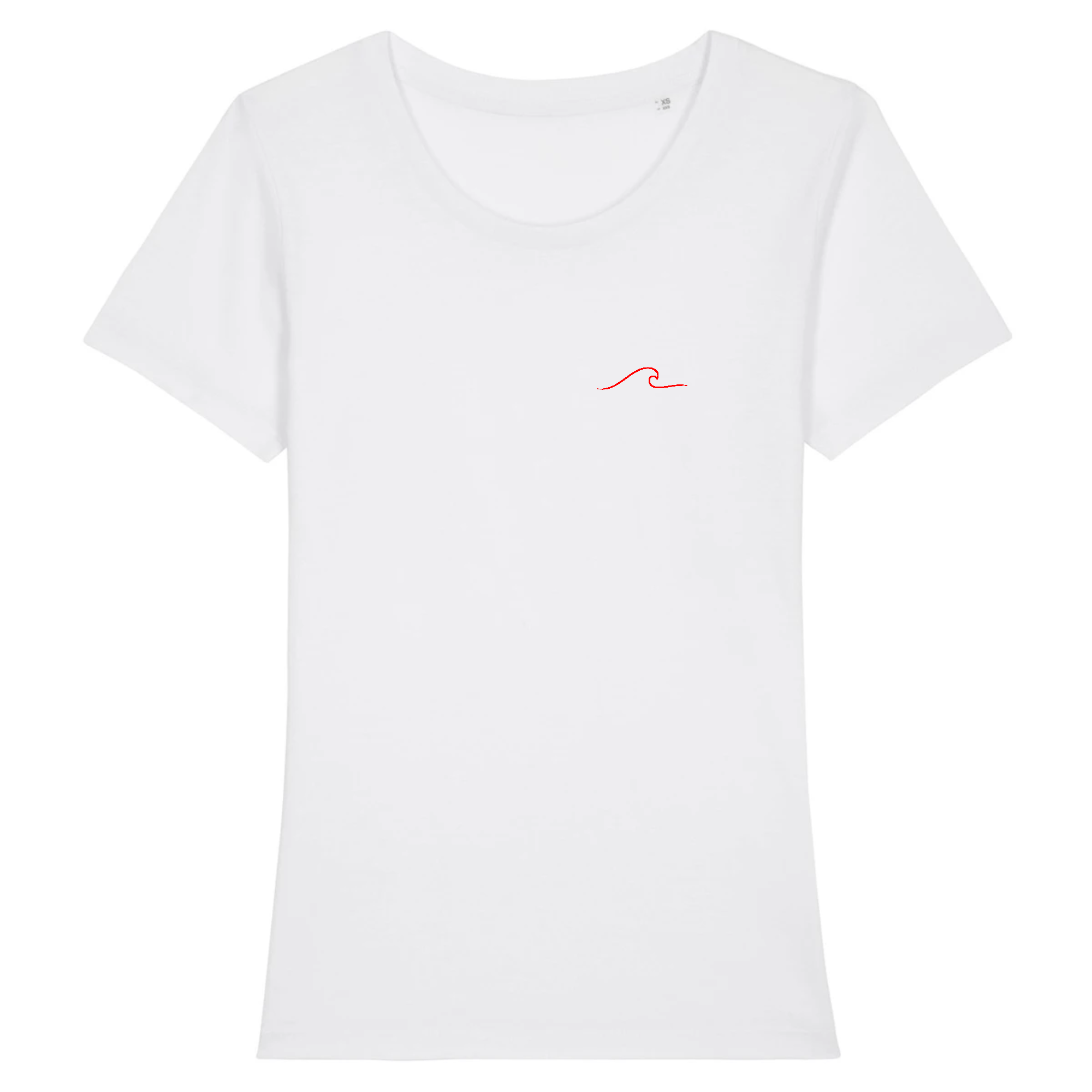 T-shirt Femme en coton bio - Vague - Oceansrespect 🌊🌍🌱