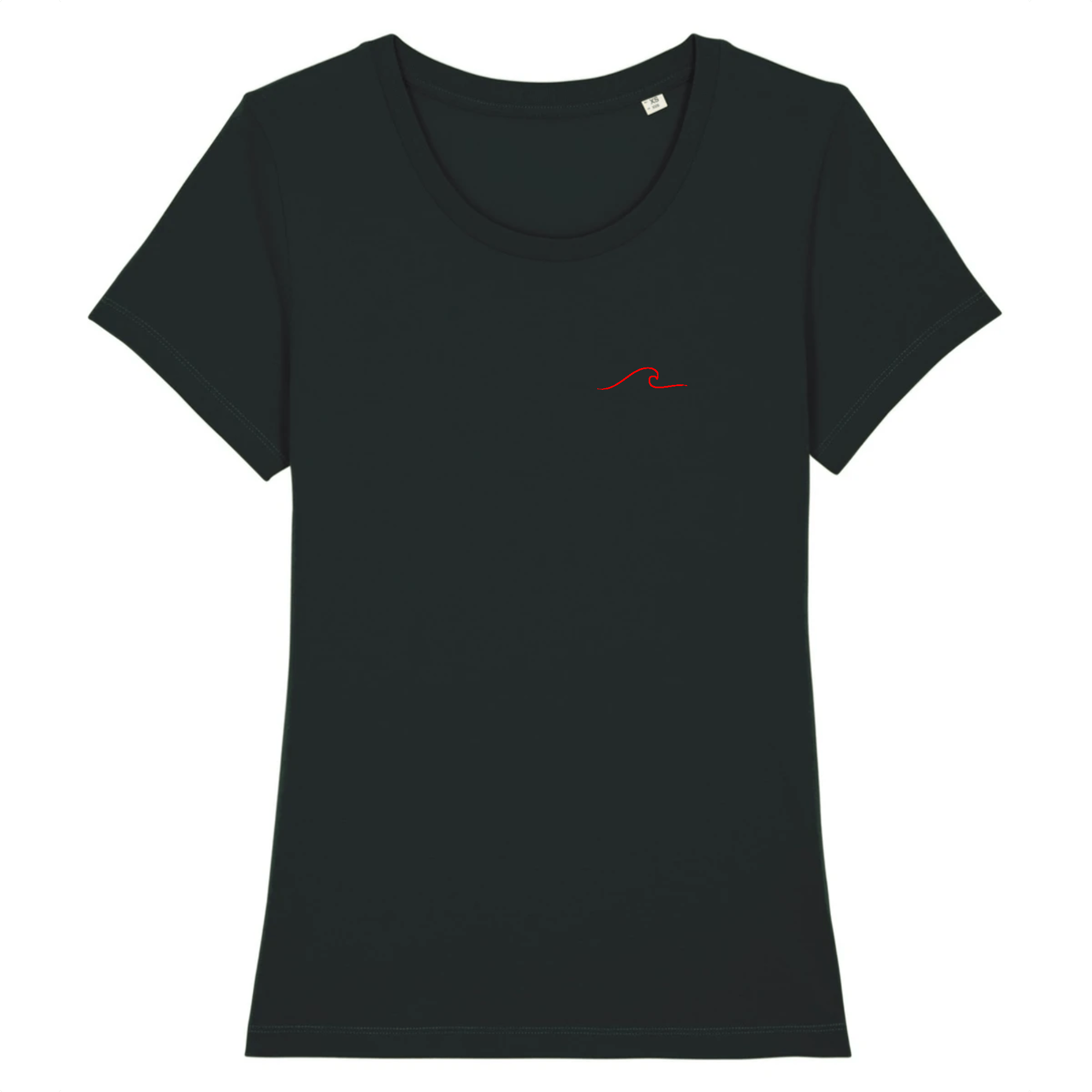 T-shirt Femme en coton bio - Vague - Oceansrespect 🌊🌍🌱