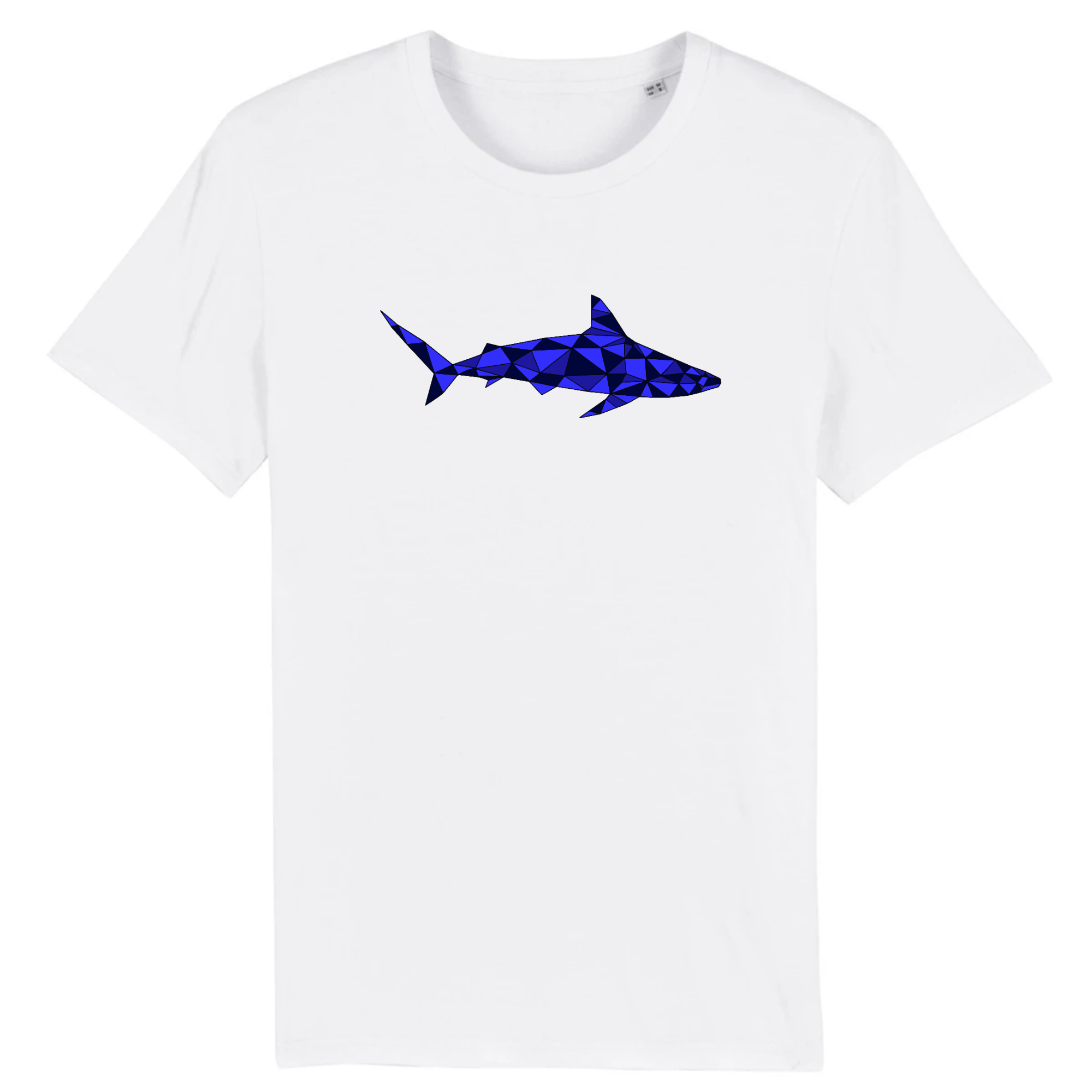 T-shirt homme en coton bio - Requin - Oceansrespect 🌊🌍🌱