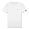 T-shirt homme en coton biologique fabriqué en France 🇫🇷 - Vague - Oceansrespect 🌊🌍🌱