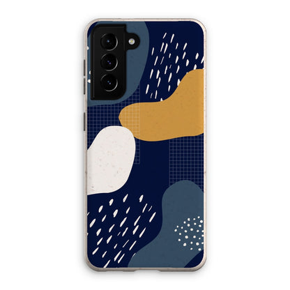 Biodegradable Shockproof Phone Case - Tropical Rain 