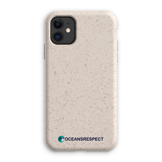 Biodegradable anti-shock phone case - Natural 