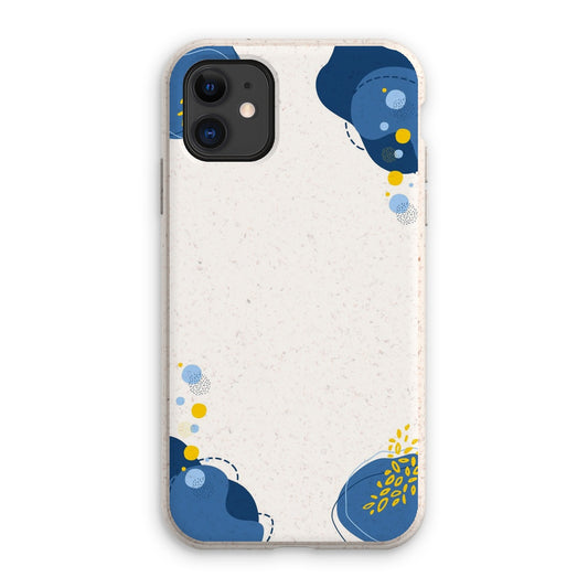 Biodegradable anti-shock phone case - Sea 