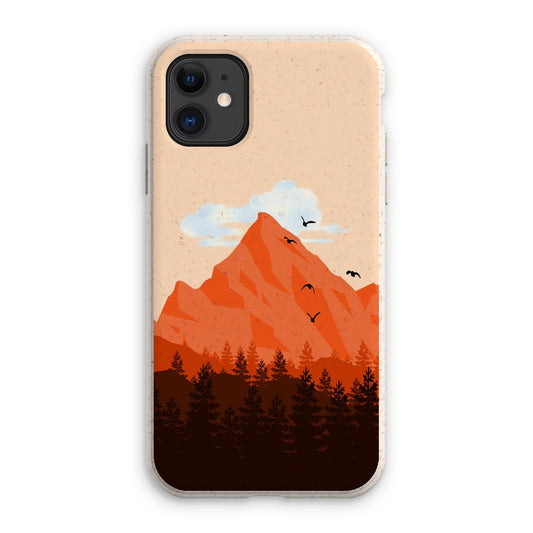 Biodegradable Shockproof Phone Case - Rocky Mountains 