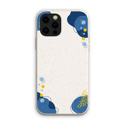 Biodegradable anti-shock phone case - Sea 