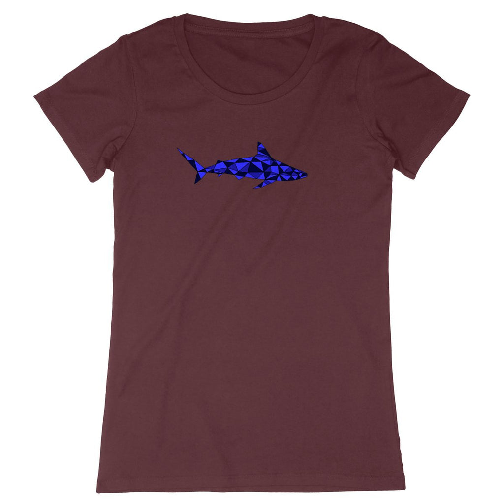 tshirt requin femme